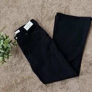 🖤Abercrombie Black Flare Jeans🖤
